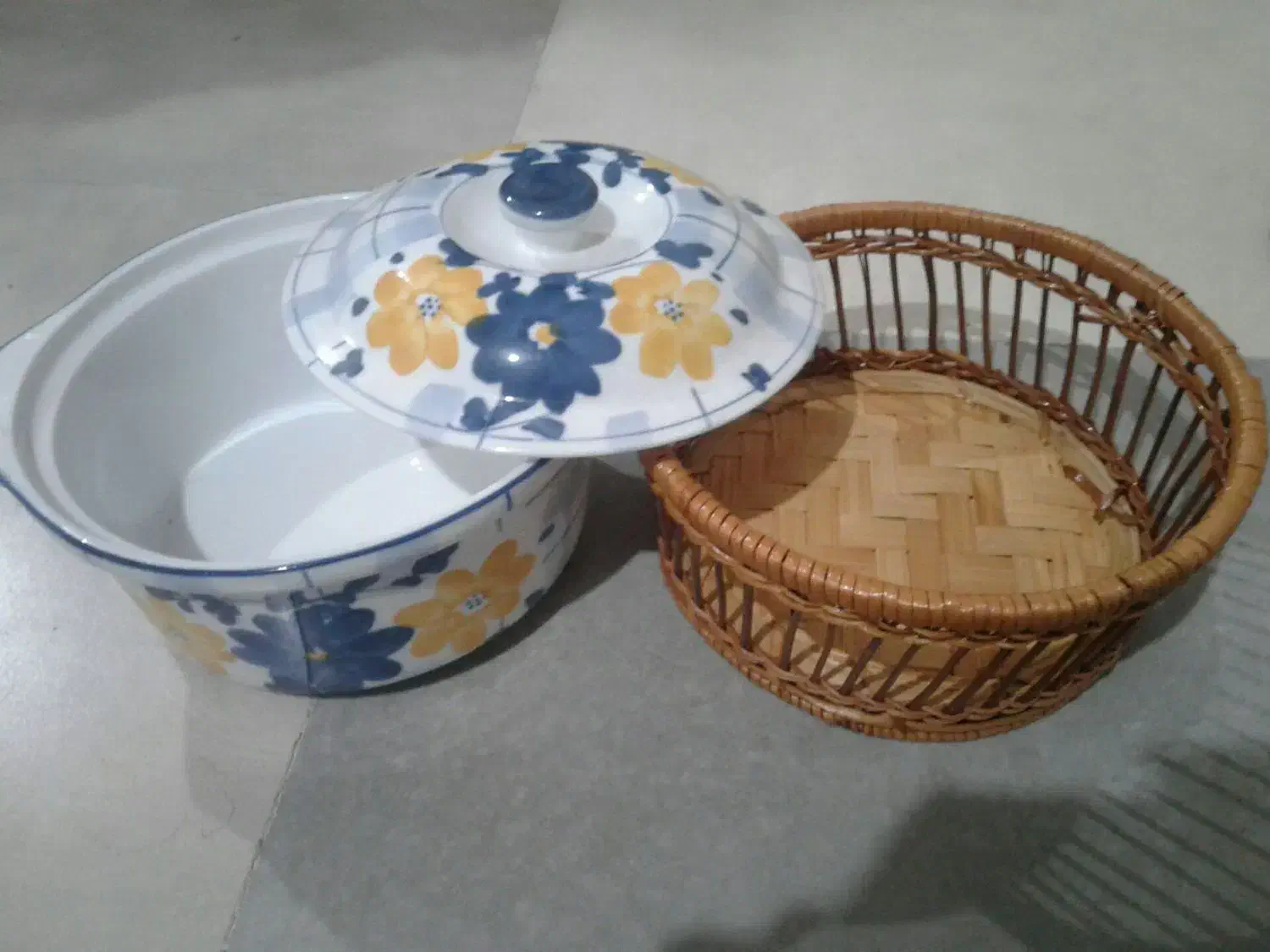 سوپ خوری حصیری|ظروف سرو و پذیرایی|تهران, هاشمآباد|دیوار