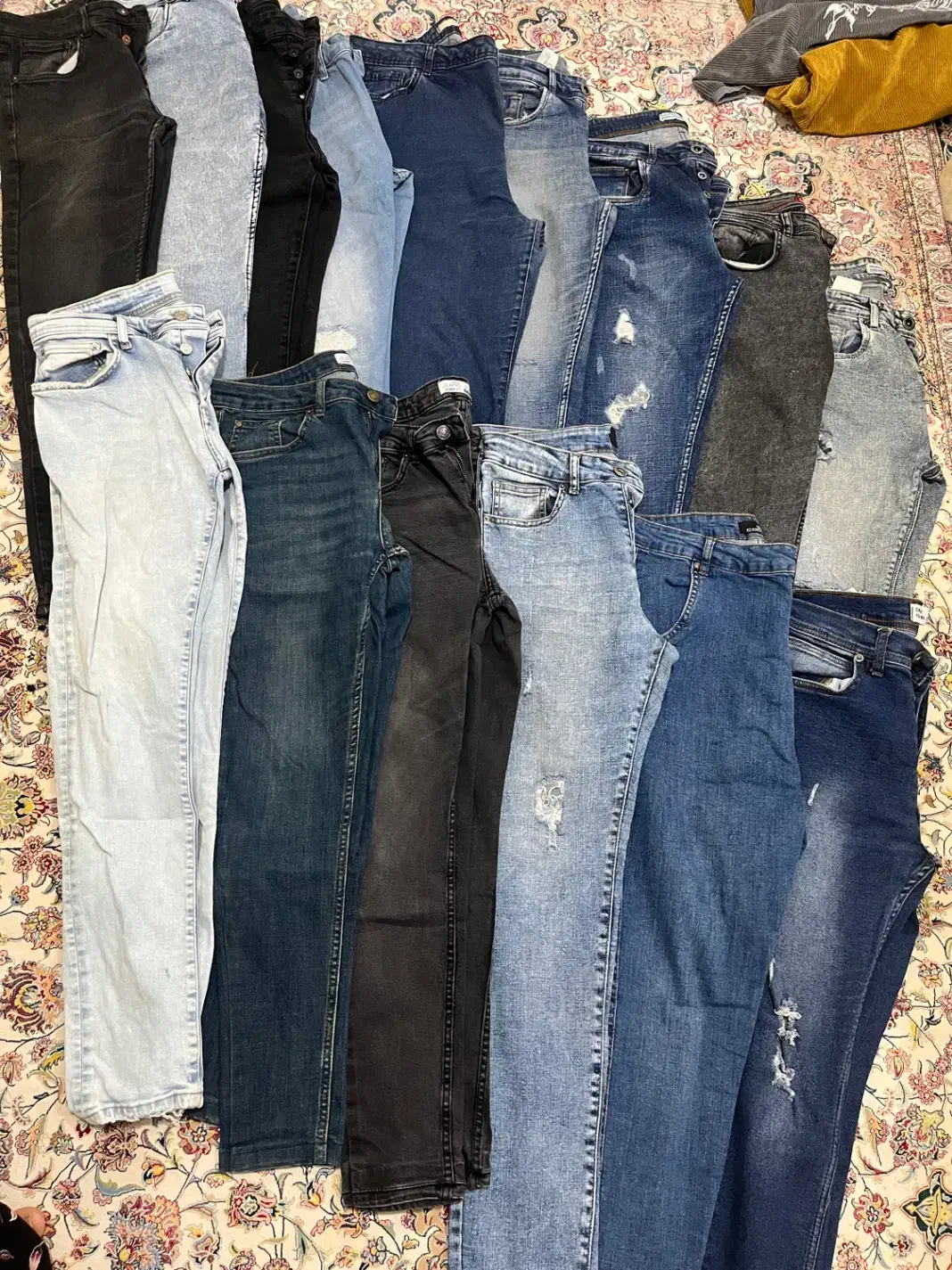 شلوار جین مردانه در حد نو سایزxl|لباس|مریوان, |دیوار