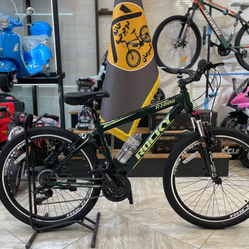 دوچرخه ROCKY 2608 با دوسال گارانتی|دوچرخه، اسکیت، اسکوتر|رفسنجان, |دیوار