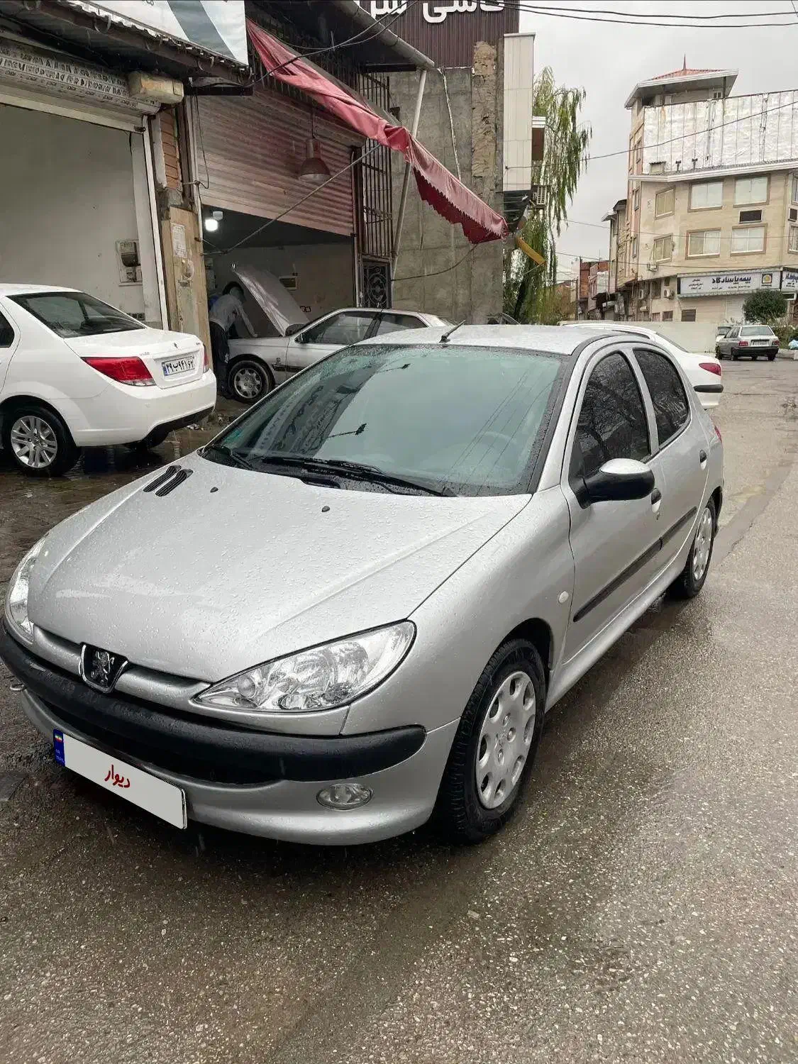 پژو ۲۰۶ تیپ ۲|خودرو سواری و وانت|ساری, |دیوار