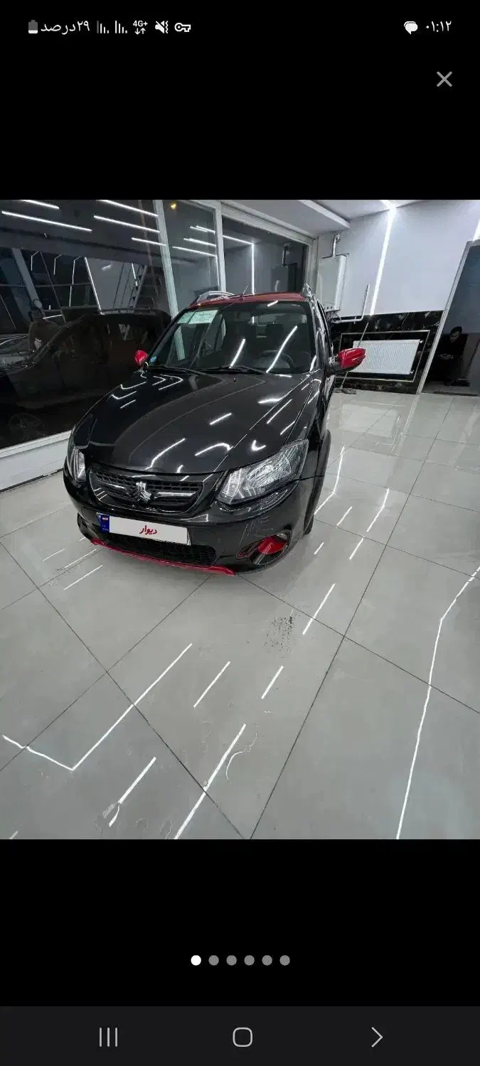 کوییک Rمدل۱۴۰۱ بدون نقطه|خودرو سواری و وانت|اردبیل, |دیوار