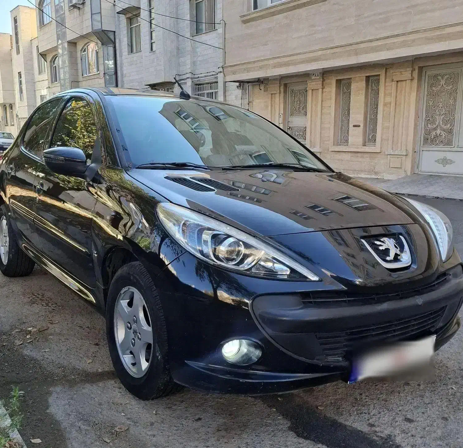 207 مدل 96|خودرو سواری و وانت|زنجان, |دیوار