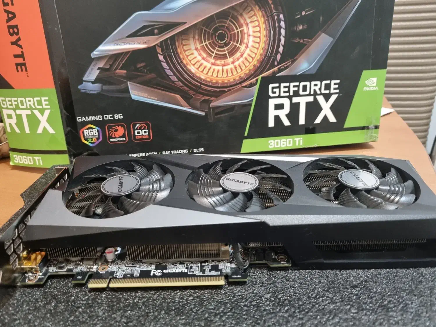 RTX 3060TI|قطعات و لوازم جانبی رایانه|شهرکرد, |دیوار