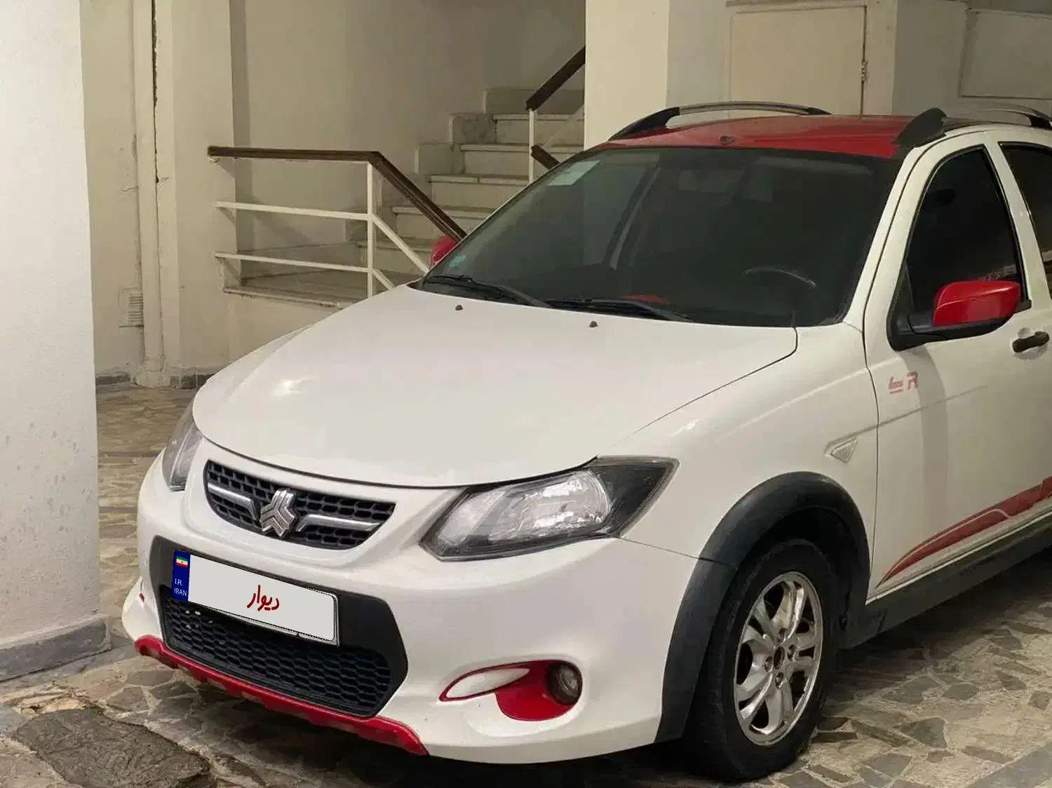 کوئیک R|خودرو سواری و وانت|رشت, نظری|دیوار