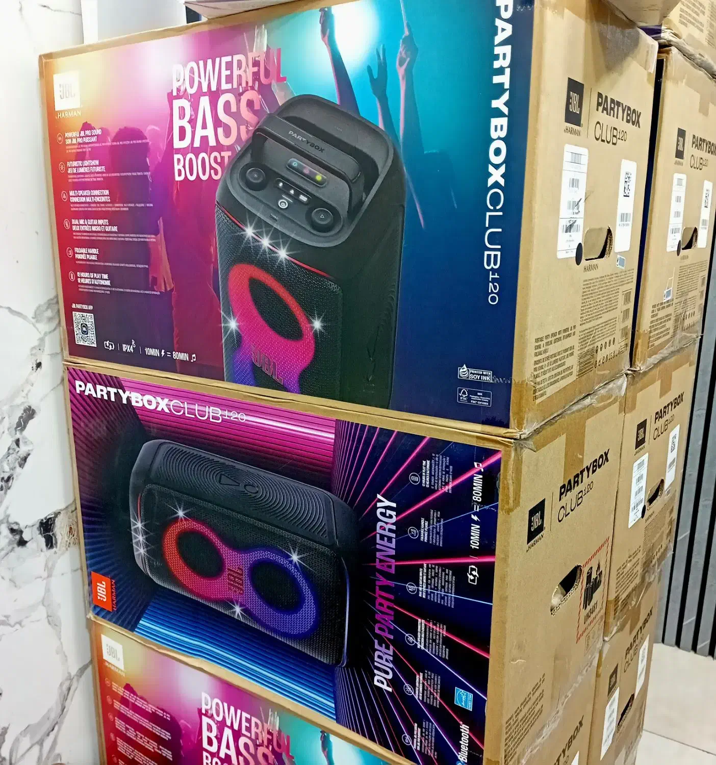 JBL PARTYBOX CLUB120|پخش‌کننده همراه|تهران, امام خمینی|دیوار