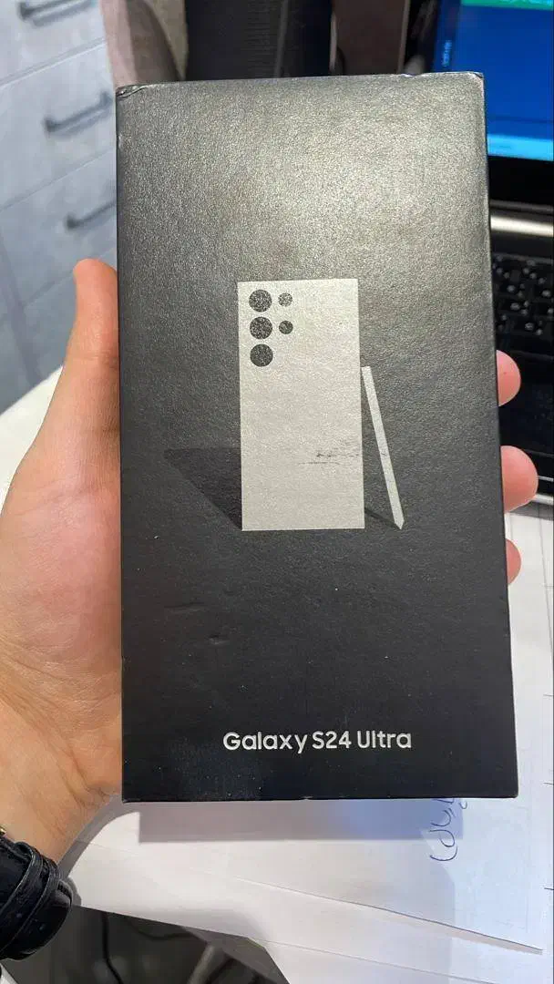 سامسونگ S24ULTRA اس24 256رم12 اکبند گارنتی 18 ماه|موبایل|مشهد, احمدآباد|دیوار