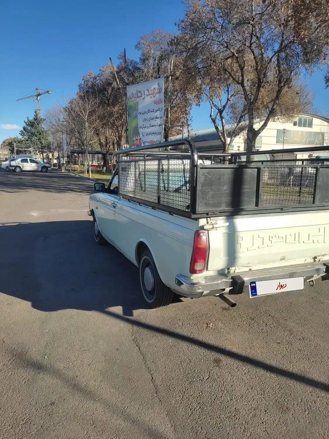 پیکان وانت 91بی رنگ|خودرو سواری و وانت|زنجان, |دیوار