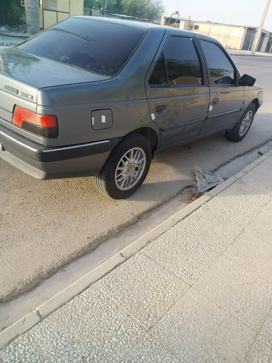 پژو۴۰۵ دوگانه شرکتی مدل ۹۳(دلفینی)|خودرو سواری و وانت|خورموج, |دیوار