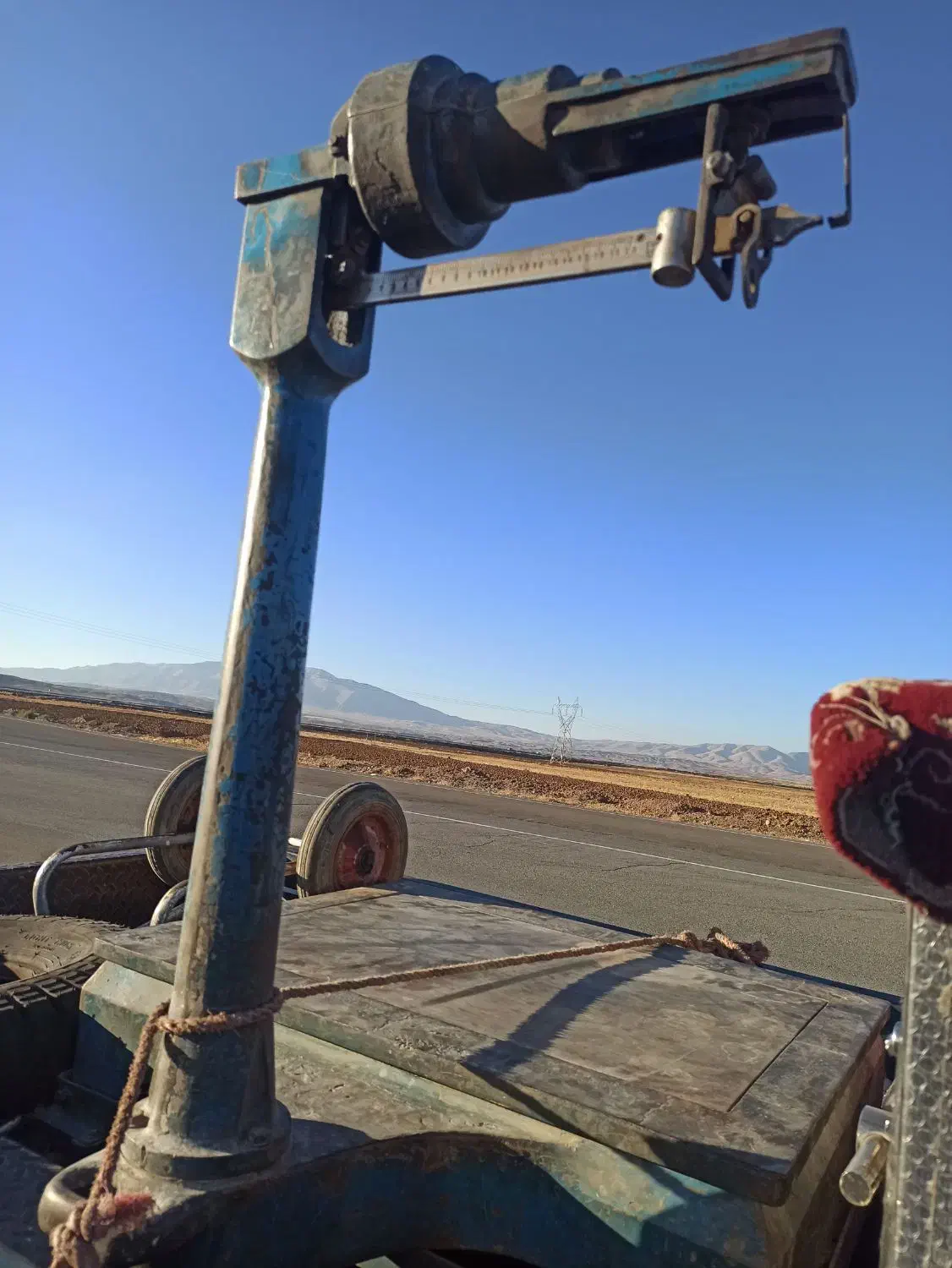 باسکول 1تنب|ماشینآلات صنعتی|هریس, |دیوار