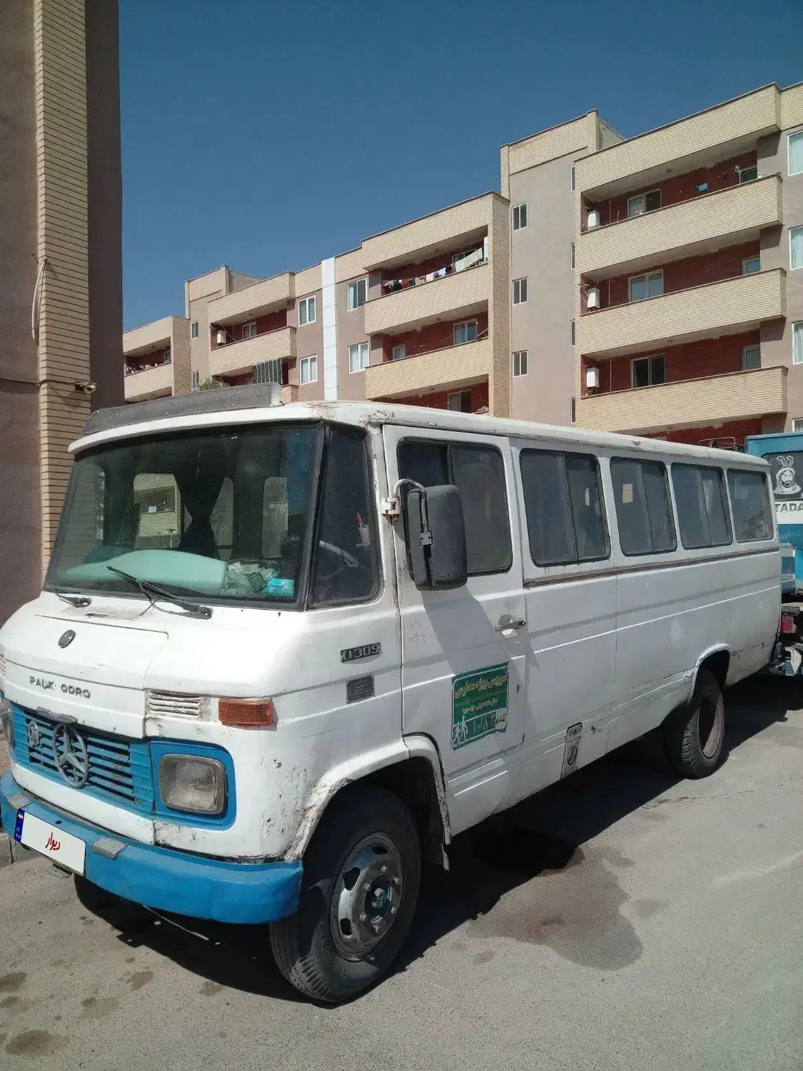 مینی بوس۶۸|خودرو سنگین|کرمان, |دیوار