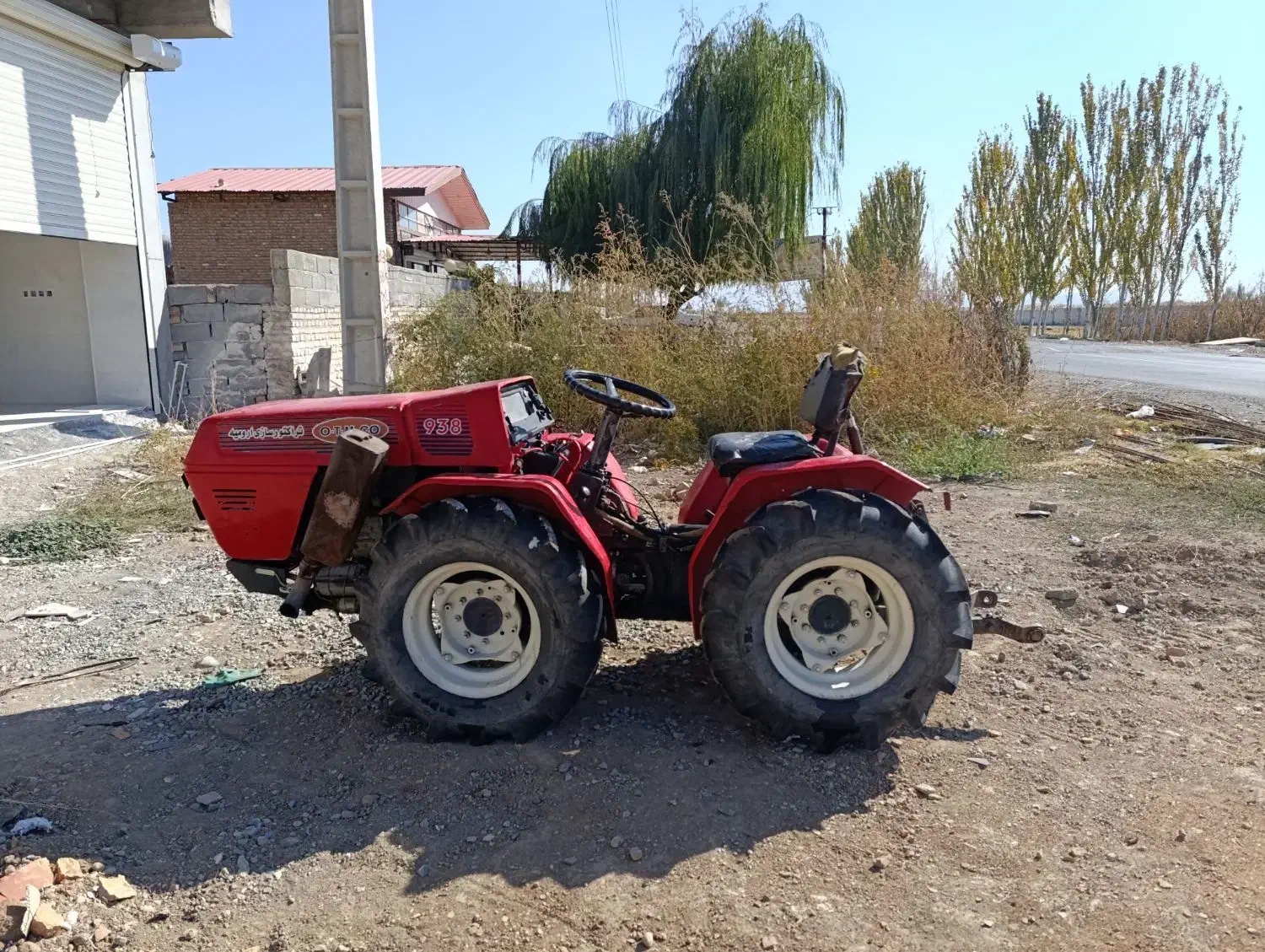 تراکتور 938|خودرو سنگین|نوشین شهر, |دیوار