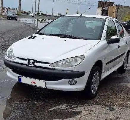 پژو206SD V8|خودرو سواری و وانت|ارومیه, |دیوار