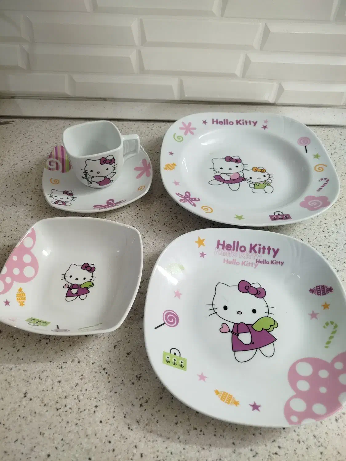 ست پنج تیکه کودک درحدنو|اسباب و اثاث بچه|ساوه, |دیوار