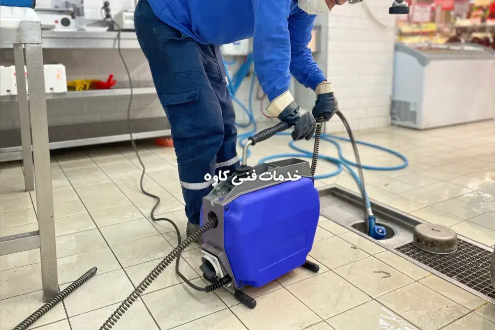 لوله باز کنی چاه بافنربرقی فنر زنی برقی فنرزن/فوری|خدمات پیشه و مهارت|صدرا-فارس, فاز ۱|دیوار