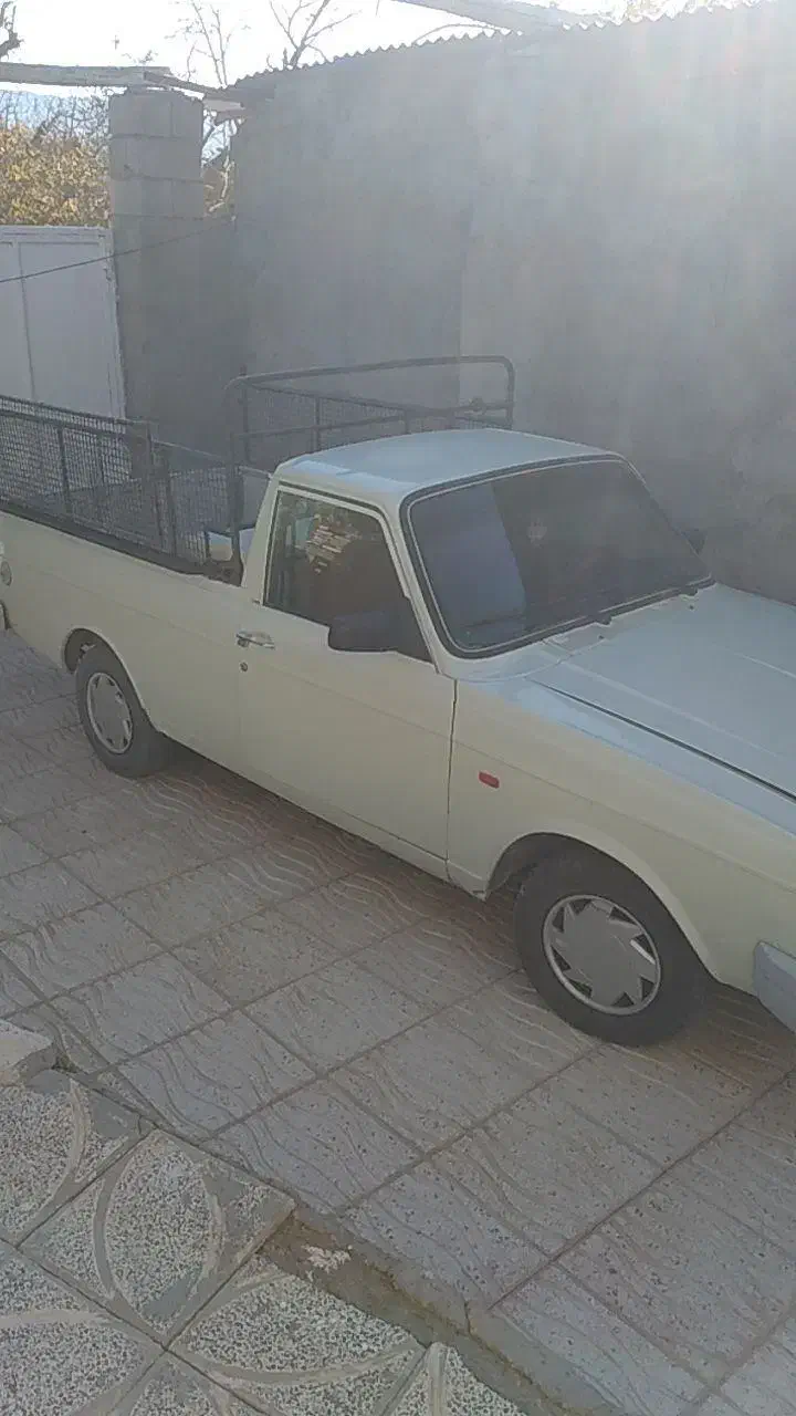 پیکان وانت تمیز و سرحال|خودرو سواری و وانت|بافت, |دیوار