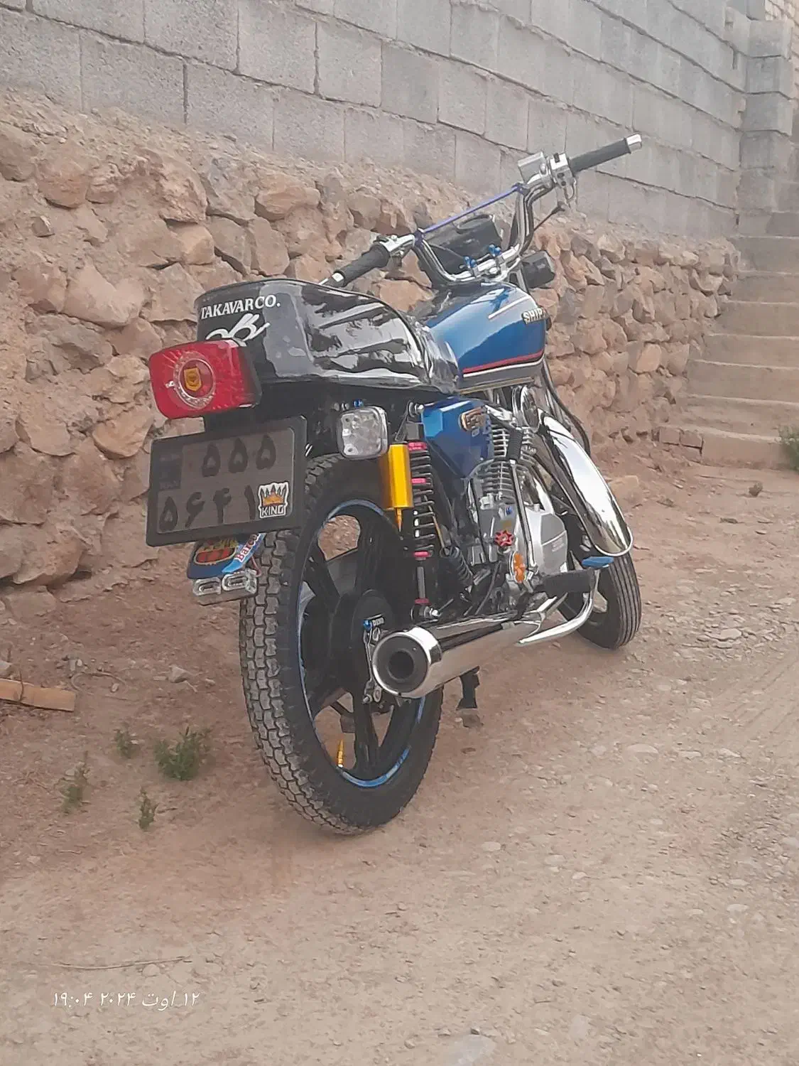 موتور ۲۰۰ لوازمی|موتورسیکلت|داران, |دیوار