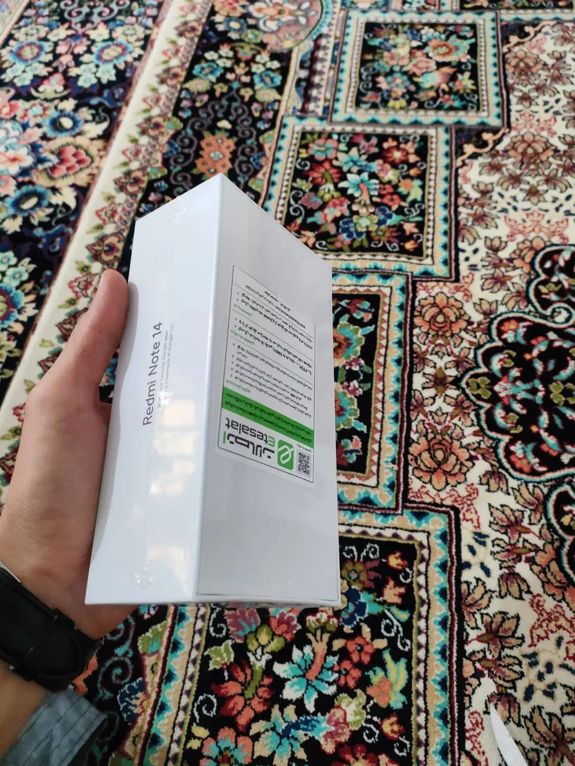 موبایل note14 آکبند|موبایل|سنندج, |دیوار