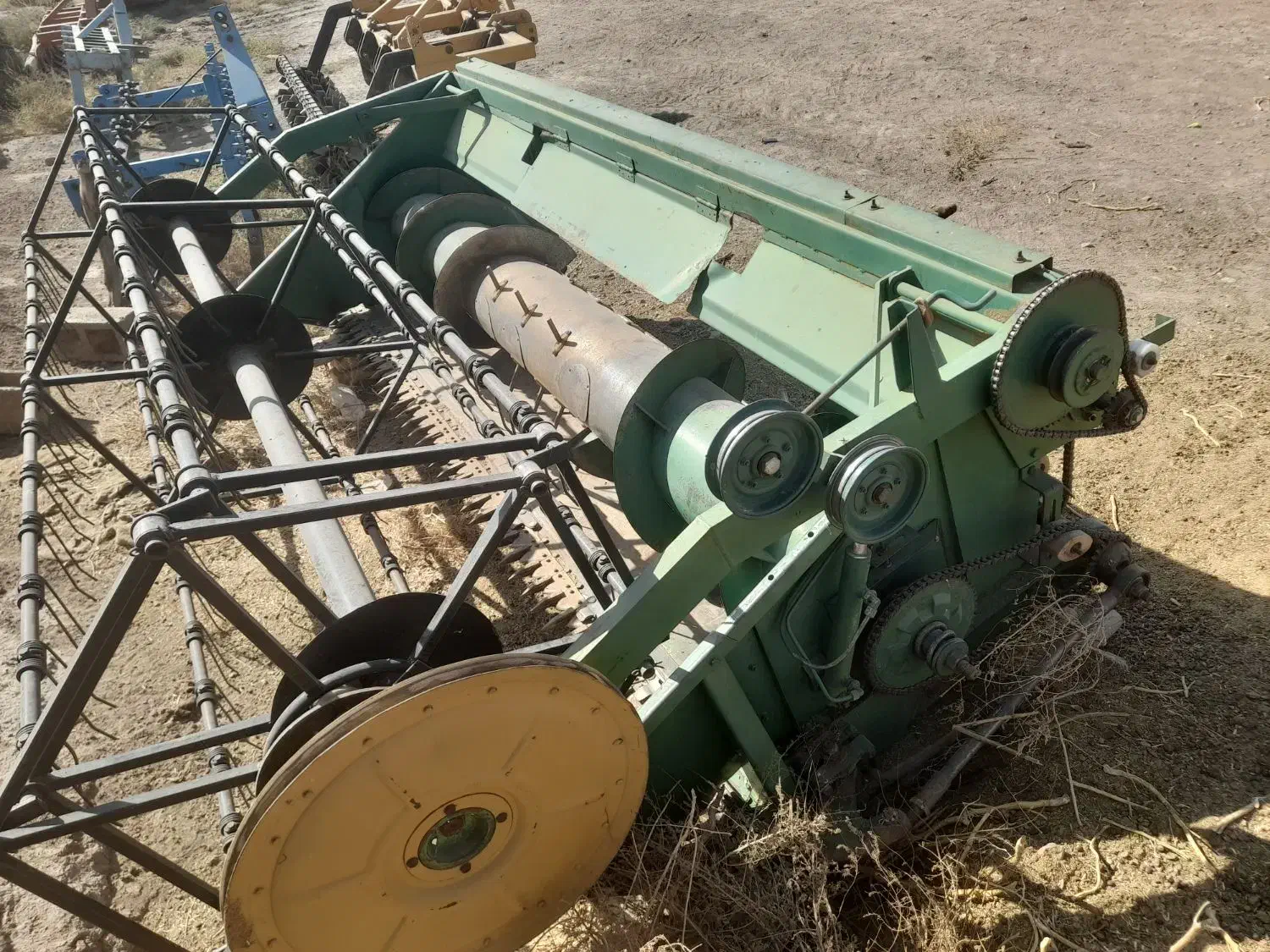 پلاتفرم کمباین|ماشین‌آلات صنعتی|جوین, |دیوار