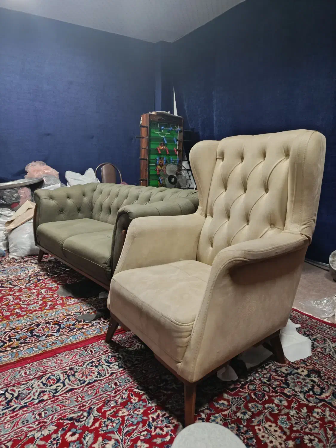 مبلمان راحتی|مبلمان خانگی و میز عسلی|خاوران, |دیوار