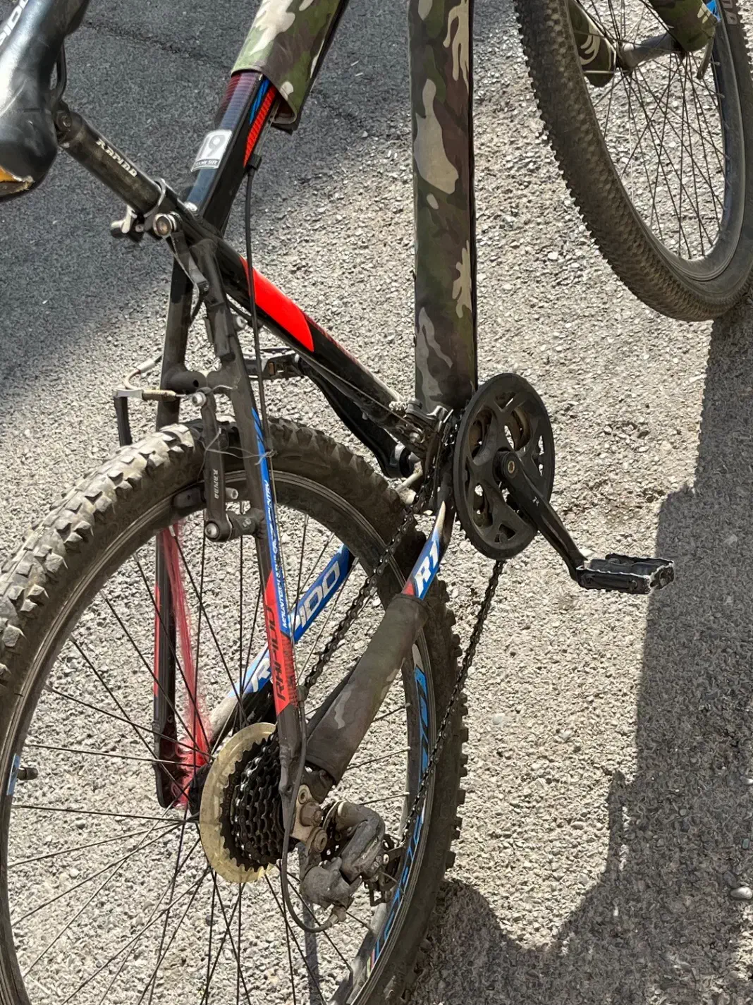 دوچرخه راپیدو سالم درحد|دوچرخه، اسکیت، اسکوتر|کرج, حصارک پایین|دیوار