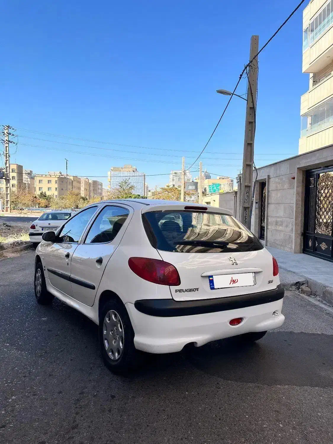 پژو ۲۰۶ تیپ ۲ مدل ۹۵|خودرو سواری و وانت|تبریز, |دیوار