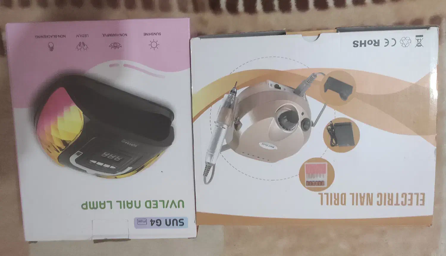 وسایل کاشت ناخن|آرایشگاه و سالن‌های زیبایی|اردبیل, |دیوار