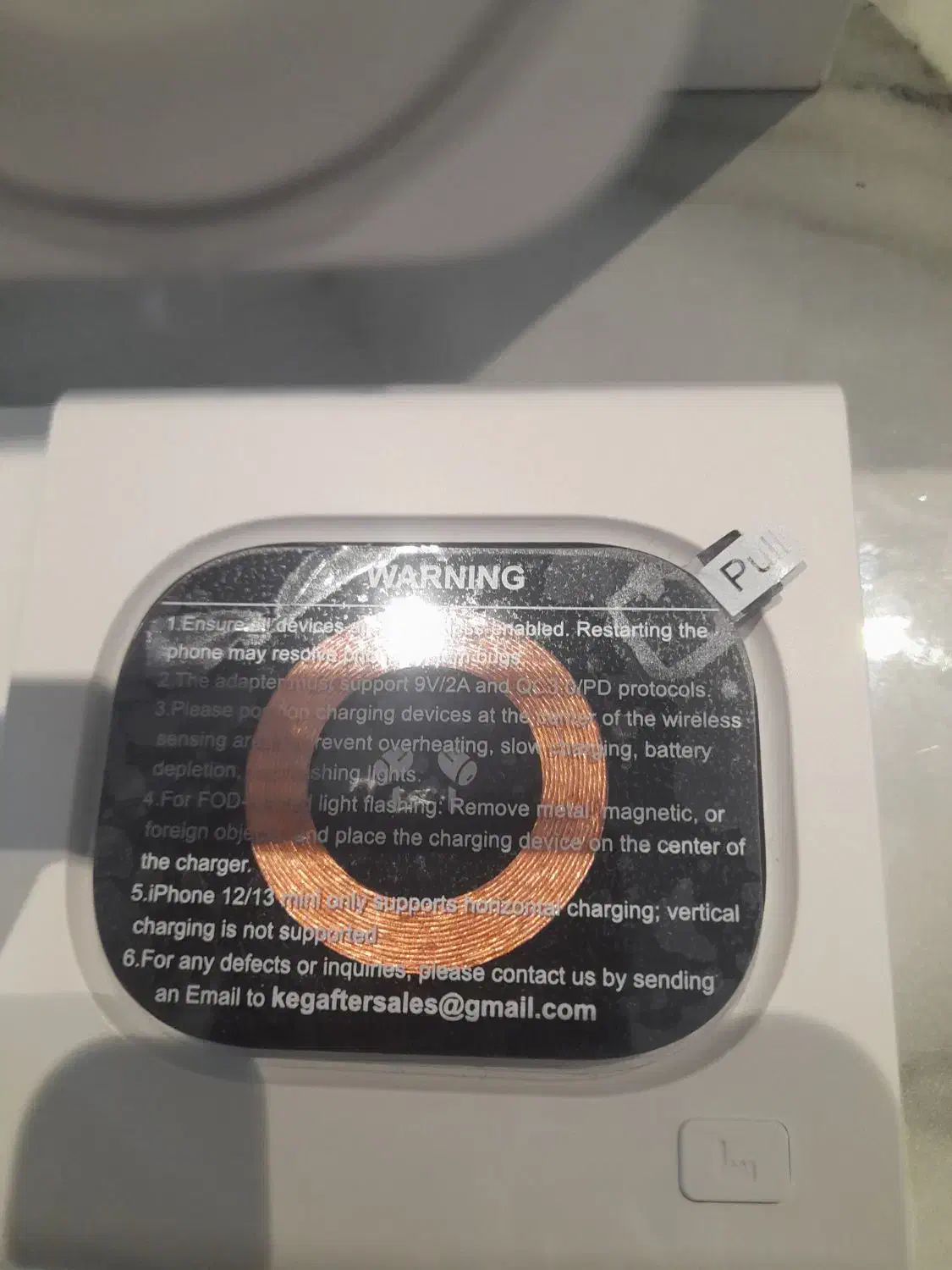 شارژر سه کاره ایفون ایرپاد وساعت هوشمند صفر|لوازم جانبی موبایل و تبلت|مشهد, جانباز|دیوار