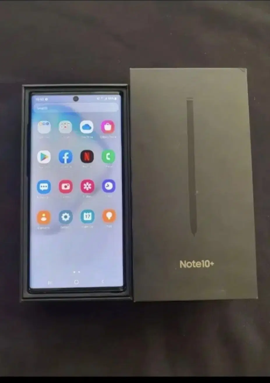 note10 plus|موبایل|کرج, شاهینویلا|دیوار