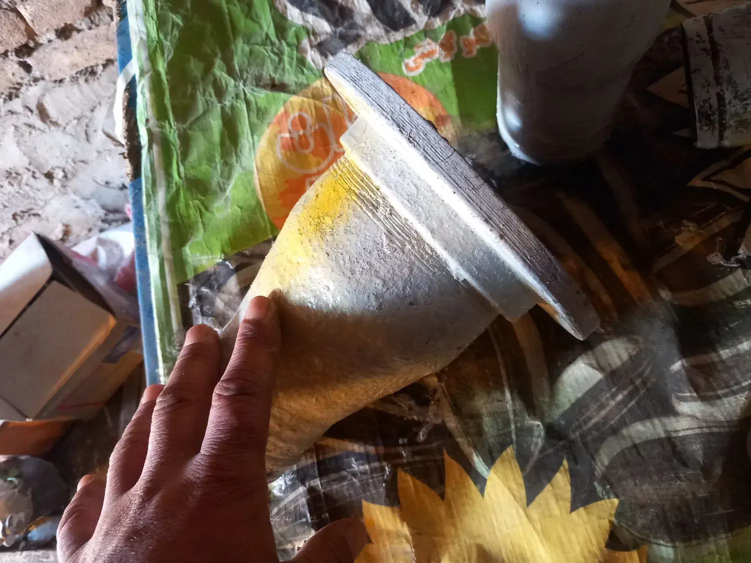 کفه شلنک سه اینج برای پمپ موتور آب|مصالح و تجهیزات ساختمان|میاندوآب, |دیوار