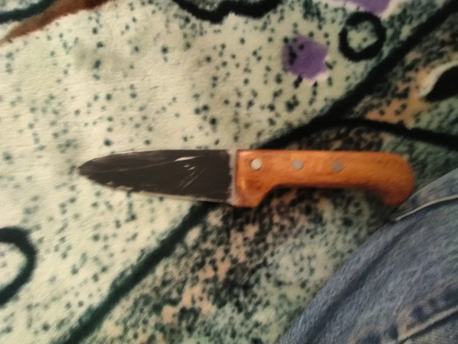 چاقو حیدری نوک تیز|کلکسیون اشیاء عتیقه|زرقان, |دیوار