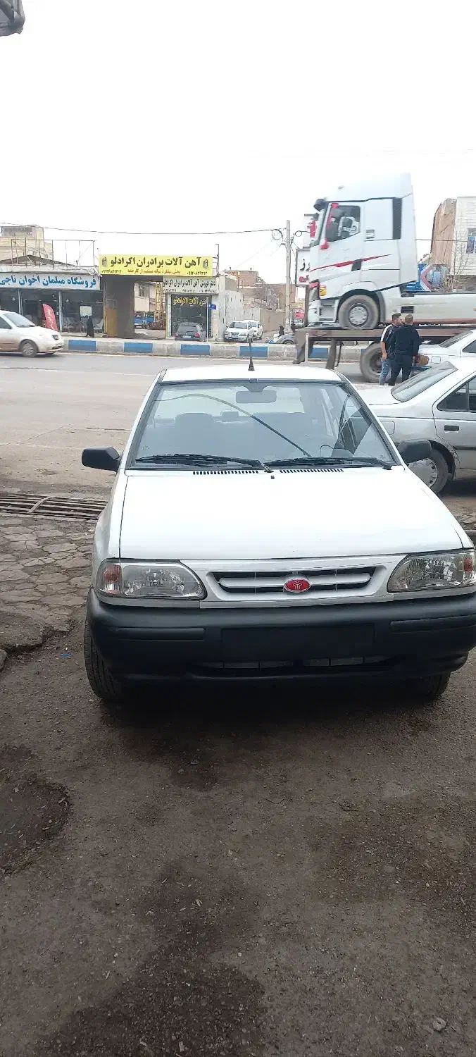 پراید مدل ۸۸|خودرو سواری و وانت|اقبالیه, |دیوار