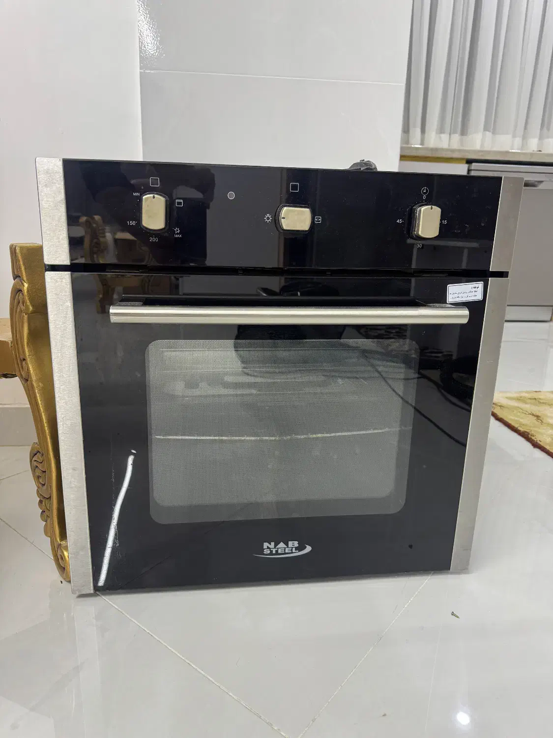 فروش فر توکار گازی،برقی|اجاق گاز و لوازم برقی پخت‌وپز|ایلام, |دیوار