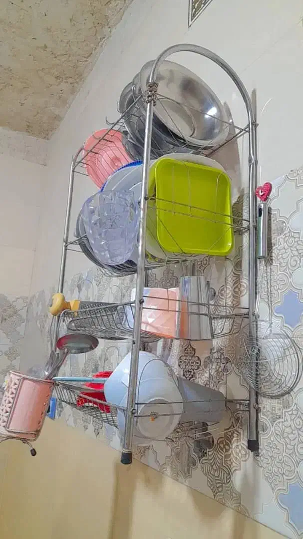 جاظرفی|آب‌چکان و نظم‌دهنده ظروف|زاهدان, |دیوار