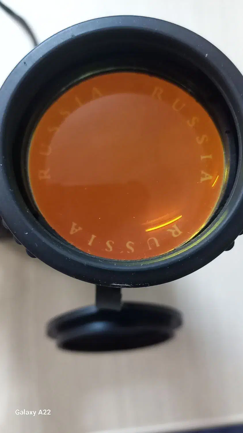 دوربین شکاری روسی|کوهنوردی و کمپینگ|کاشان, گبرها|دیوار