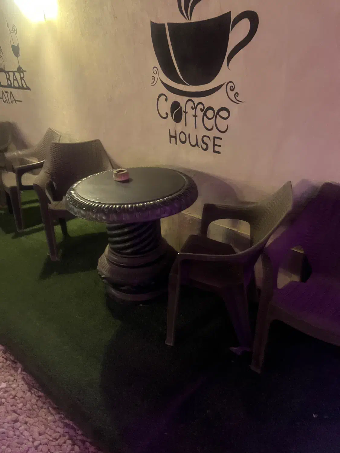 میز و صندلی برای فضای بیرون|میز و صندلی غذاخوری|کاشان, دشت لتحر|دیوار