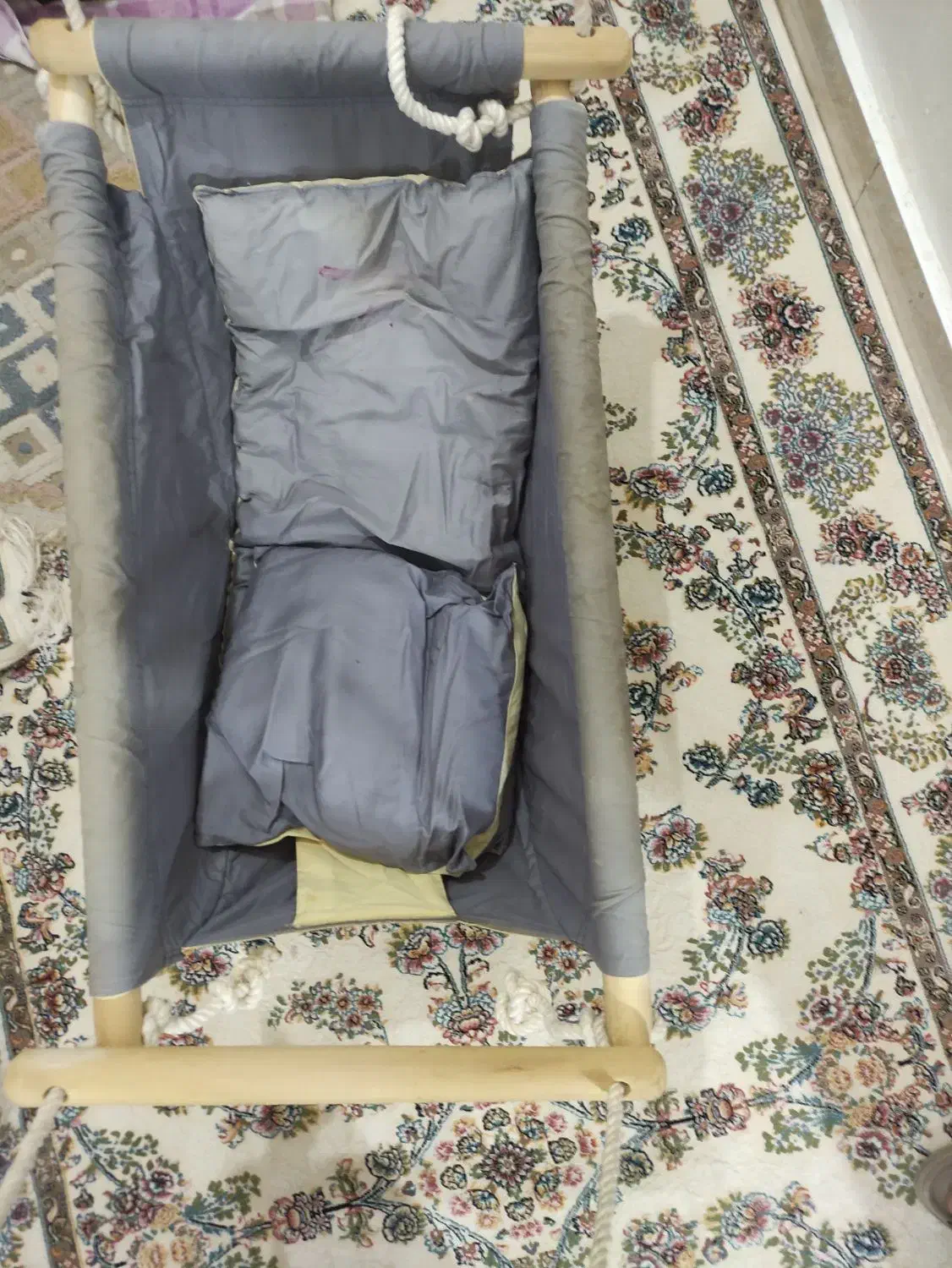 فروش گهواره در حد نو|اسباب و اثاث بچه|بندر کنگان, |دیوار