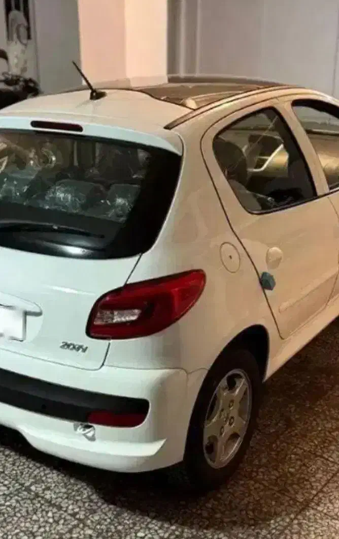 ۲۰۷صفر پانا ارتقا یافته صندلی چرم|خودرو سواری و وانت|ماهان, |دیوار