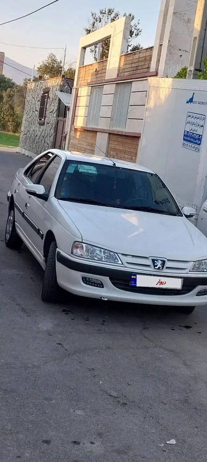 فروش پژو پارس مدل ۱۴۰۲ xu7p خانگی کم کار|خودرو سواری و وانت|گلپایگان, |دیوار