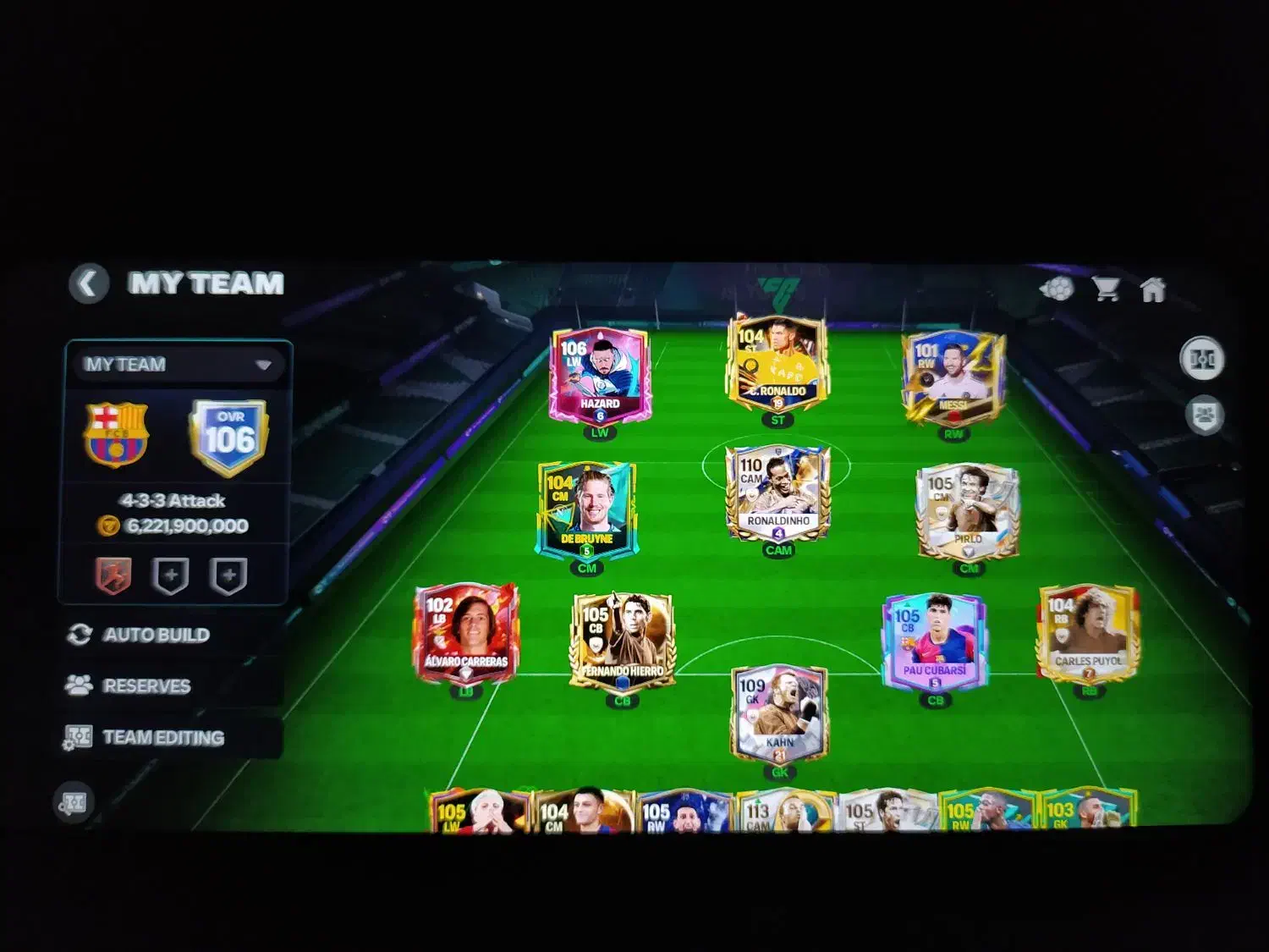 اکانت فیفا موبایل|کنسول، بازی ویدئویی و آنلاین|بهار, |دیوار