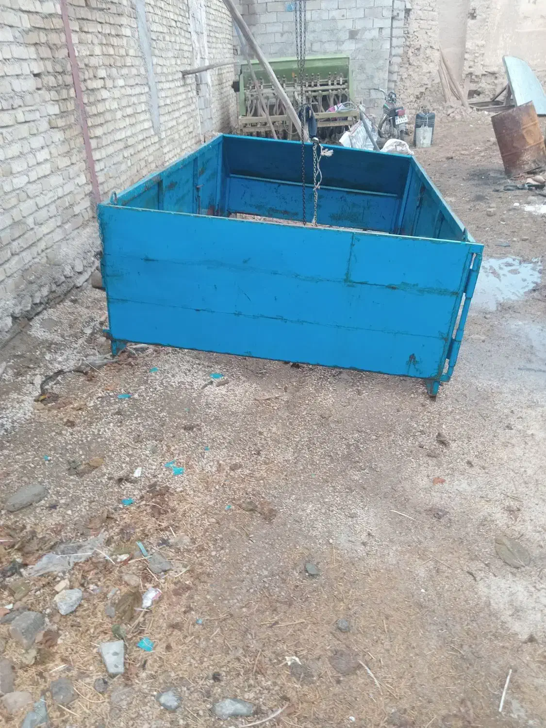 نیم اتاق بالای وانت نیسان|قطعات یدکی و لوازم جانبی|رزن, |دیوار