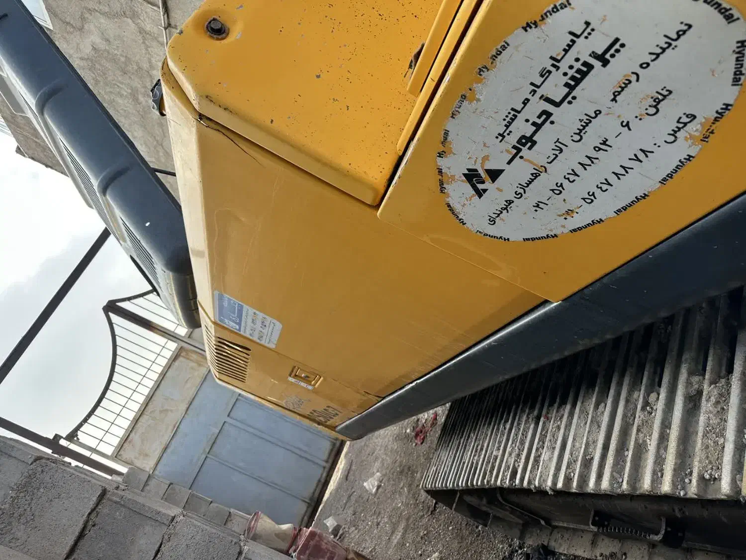 بیل هیوندای ۲۵۰|خودرو سنگین|سبزوار, شهرک صنعتی خاوران|دیوار