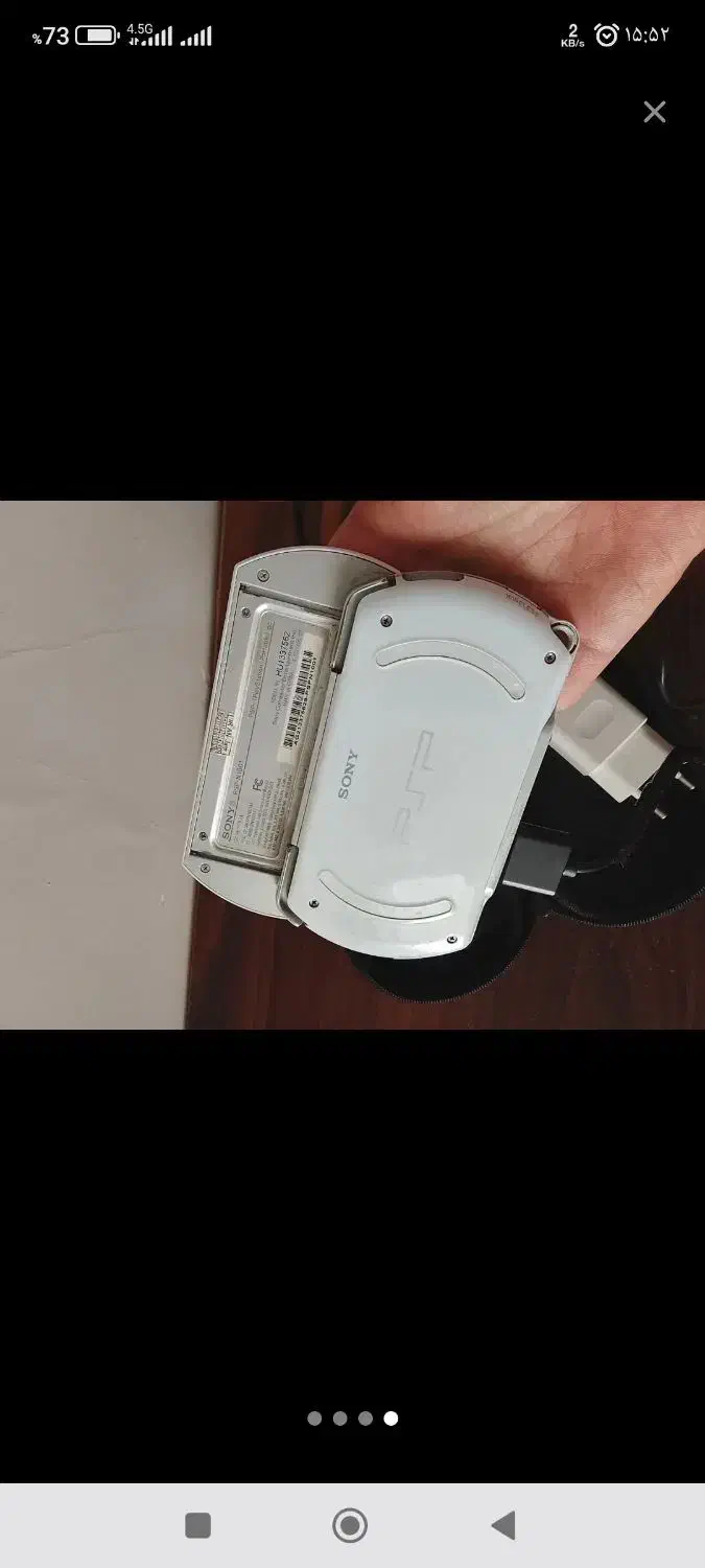کنسول دستی پلی استیشن PSP go کپی خور|کنسول، بازی ویدئویی و آنلاین|قرچک, مهدیه|دیوار