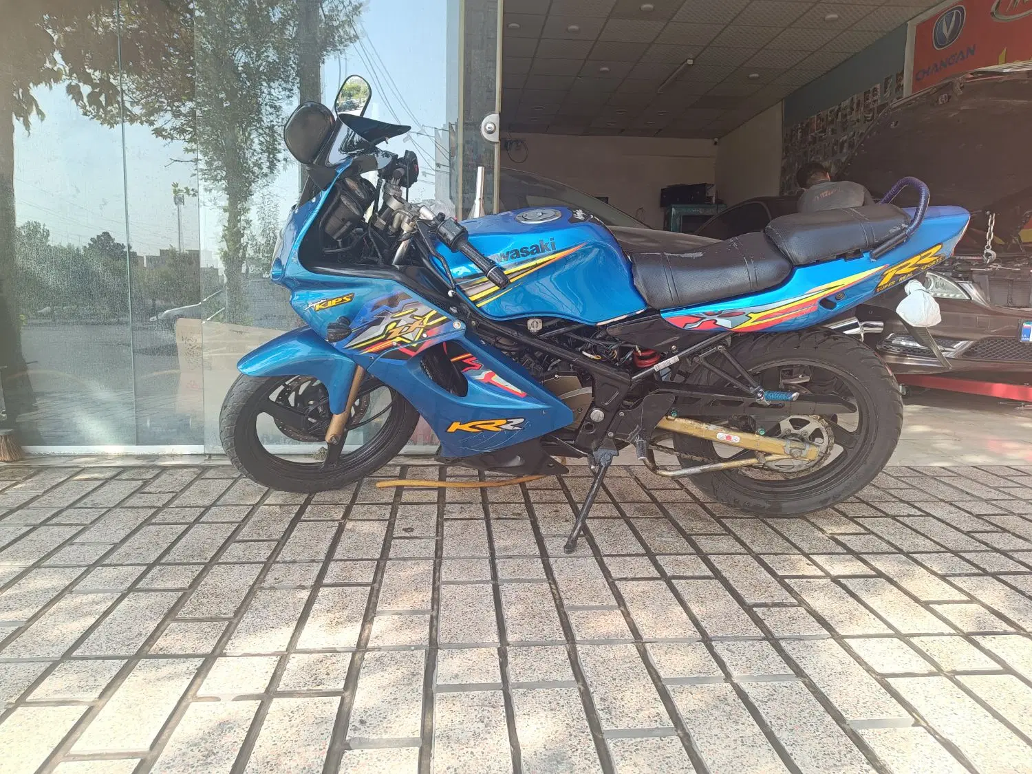 zx150 2009|موتورسیکلت|کرج, کوی امامیه|دیوار