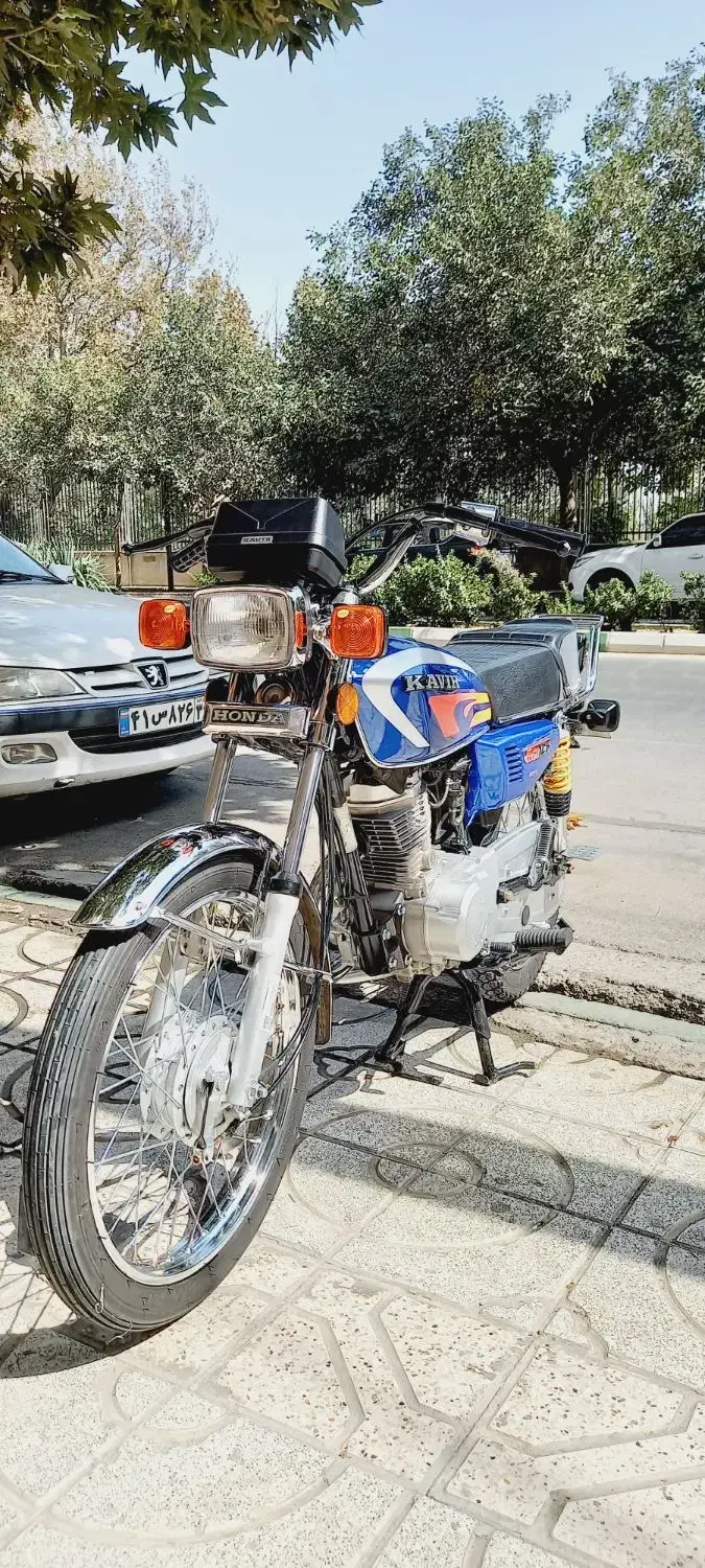 کویر ۱۲۵ چهار دنده|موتورسیکلت|مشهد, جانباز|دیوار