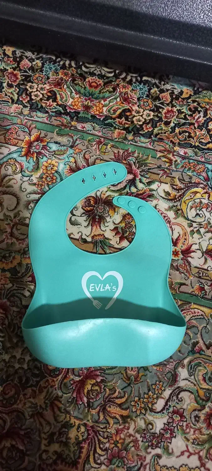 پیش بند بچه سلیکونی|اسباب و اثاث بچه|تهران, تولید دارو|دیوار