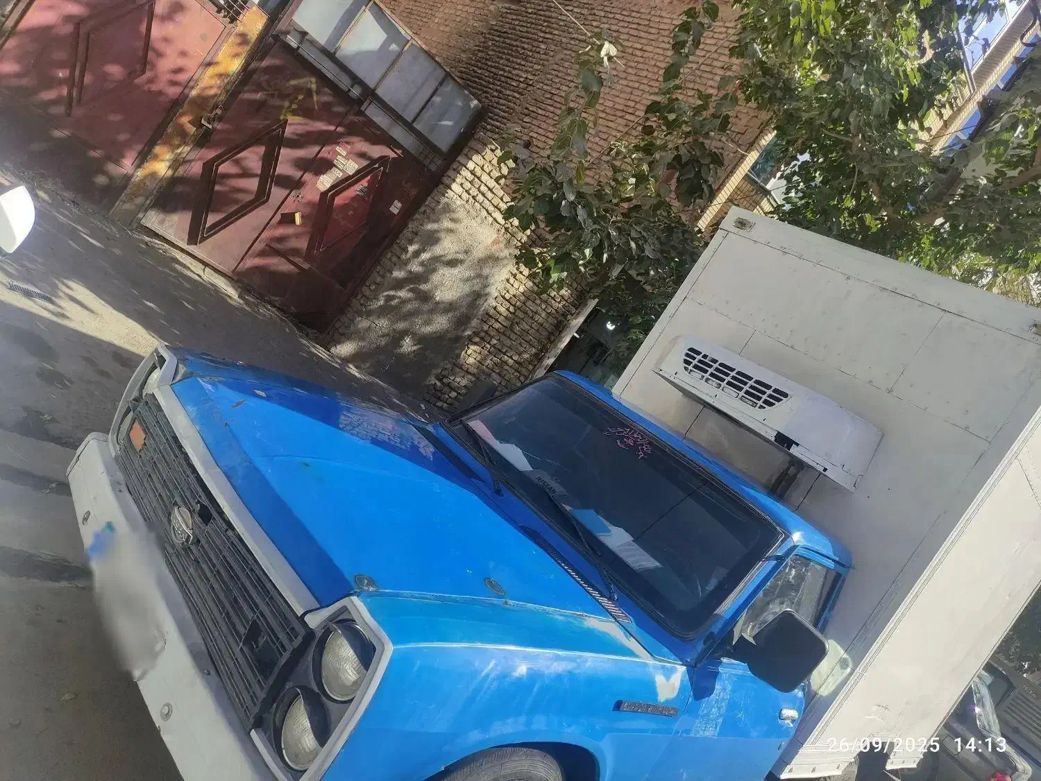 نیسان زامیاد یخچالدار|خودرو سواری و وانت|مشهد, ایثارگران|دیوار