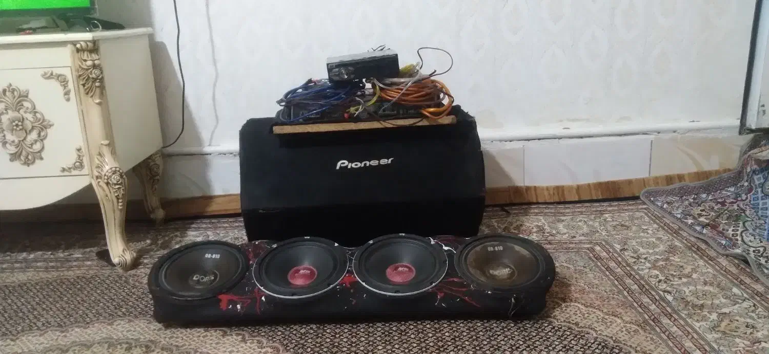 سیستم صوتی|سیستم صوتی خانگی|ویلکیج, |دیوار