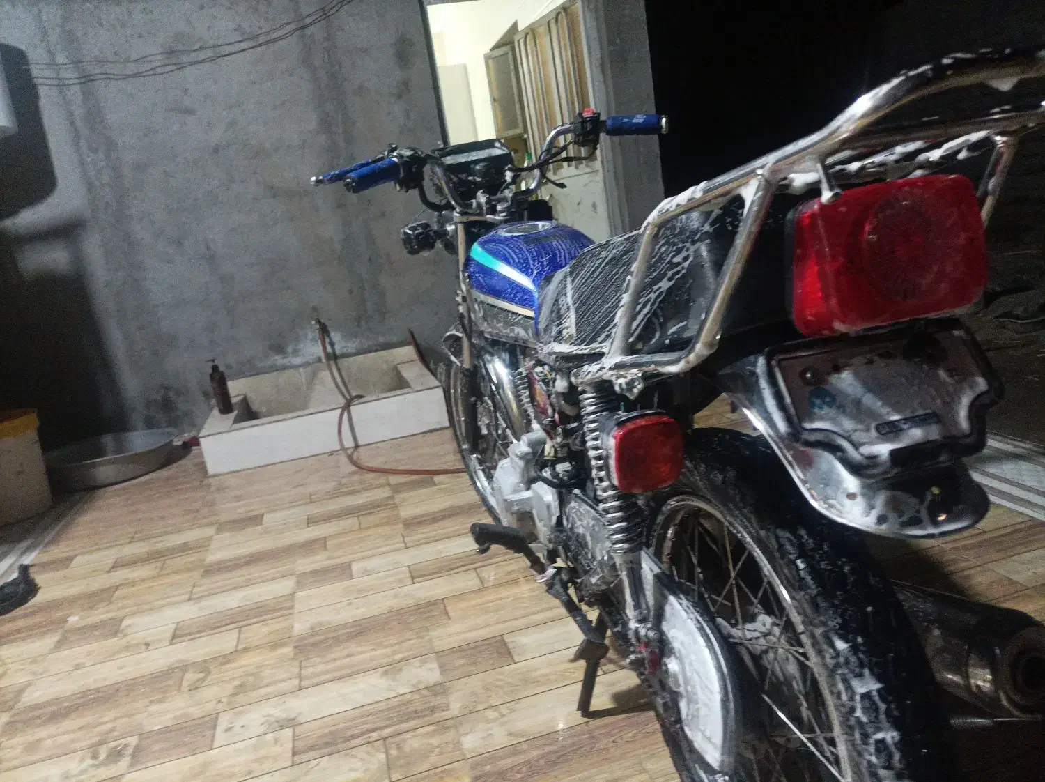 موتور ۲۰۰ پرواز نیرو موتور|موتورسیکلت|ساربوک, |دیوار