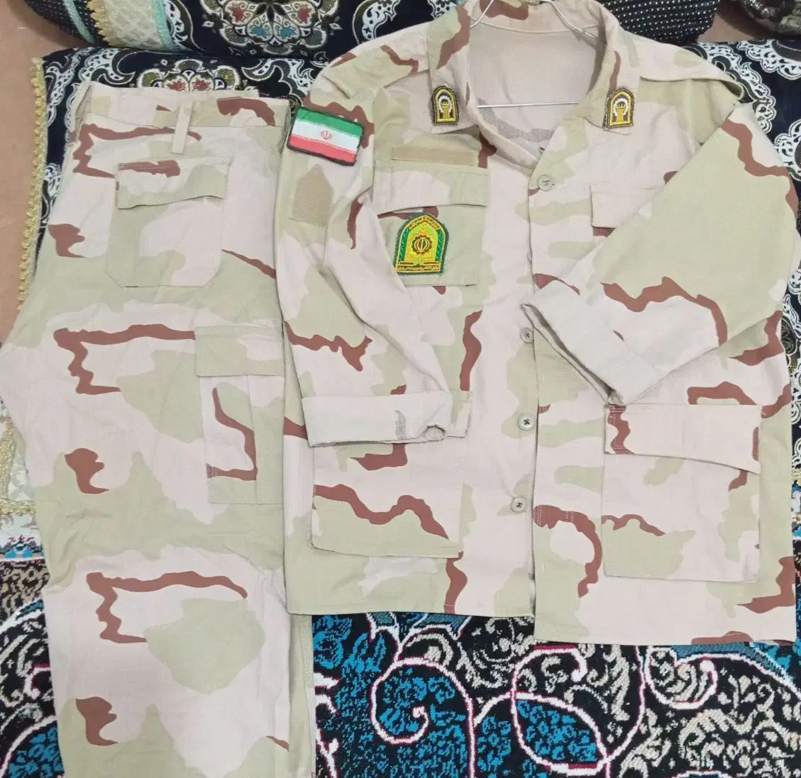 لباس مرزبانی سایز 52|لباس|زابل, |دیوار