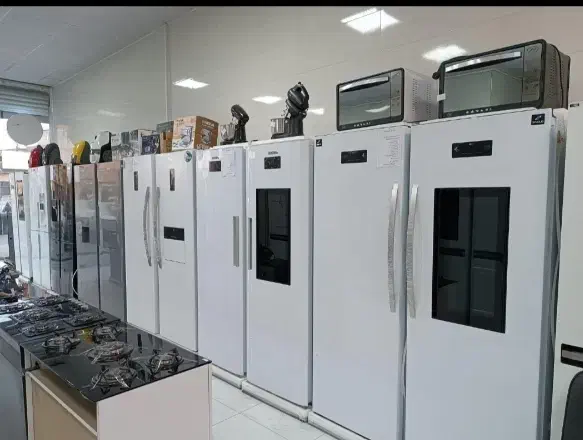 یخچال دوقلو الکتروسان و اورست /۰۹۸*cod|یخچال و فریزر|تبریز, |دیوار